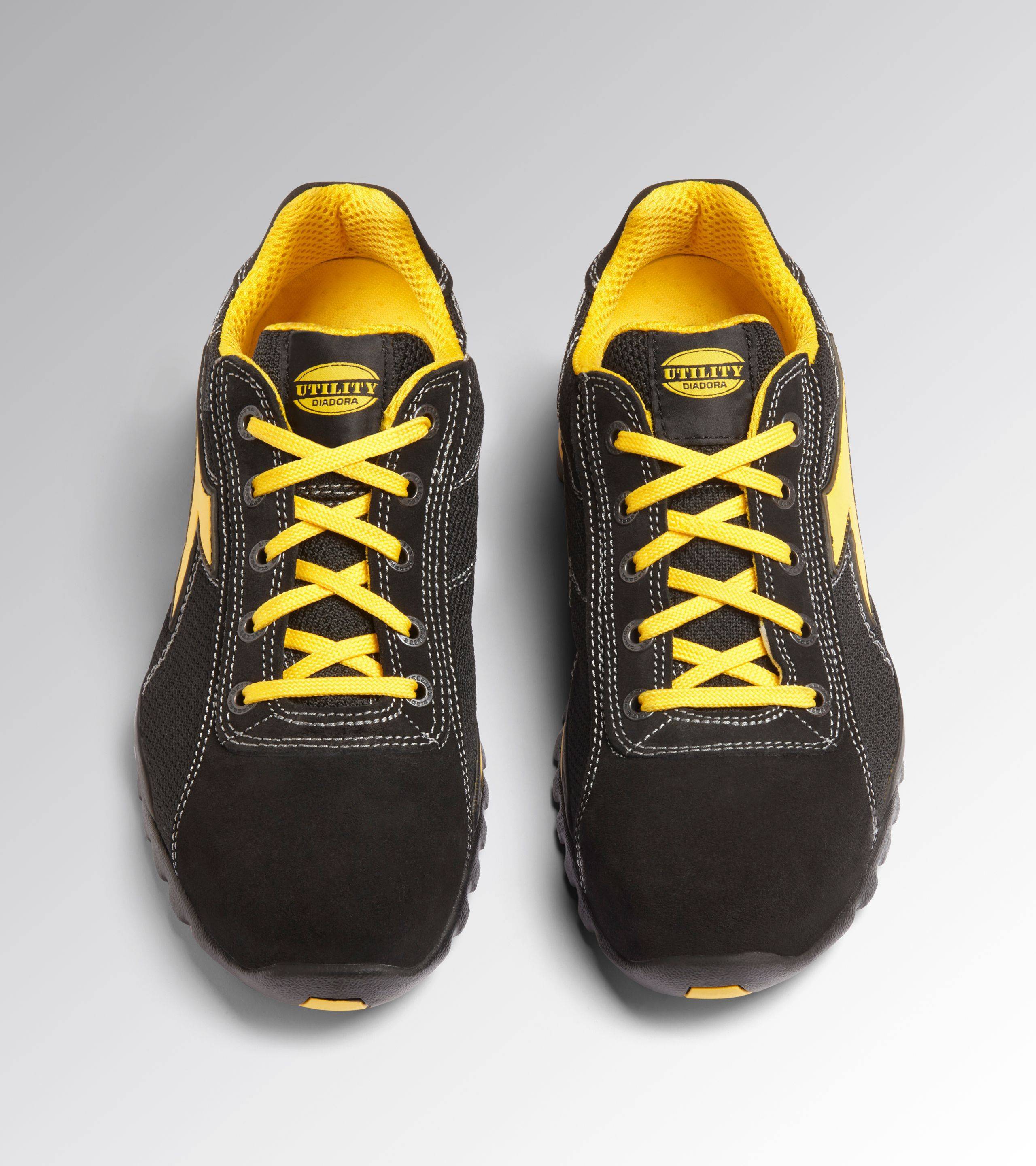 Diadora GLOVE TEXT LOW S1PS FO BLACK 41-2