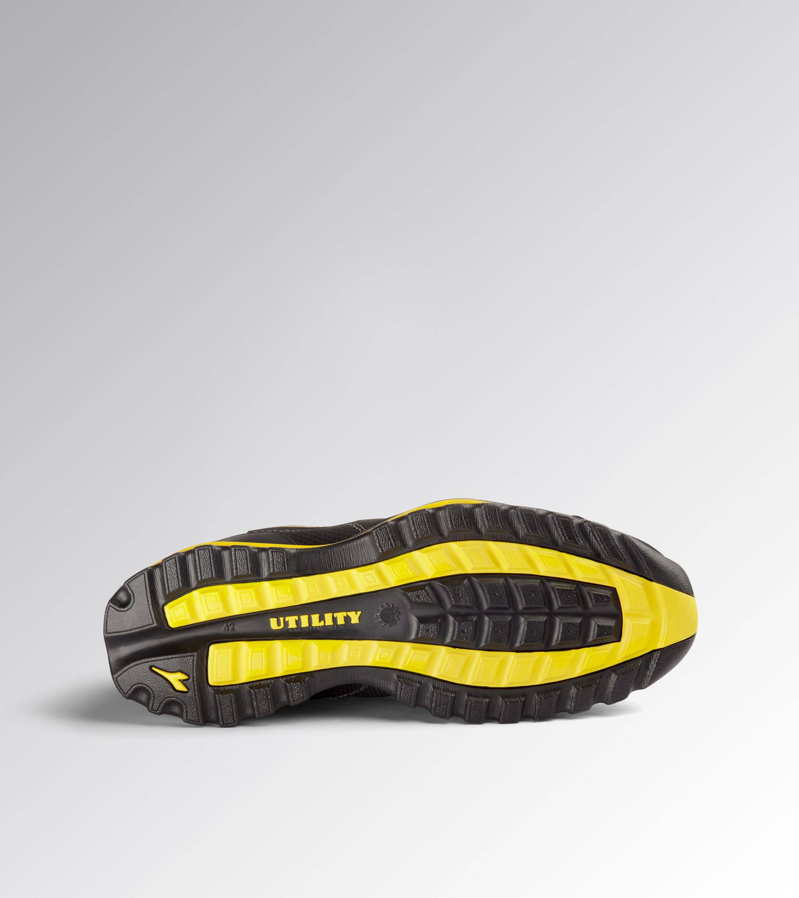 Diadora GLOVE TEXT LOW S1PS FO BLACK 41-3