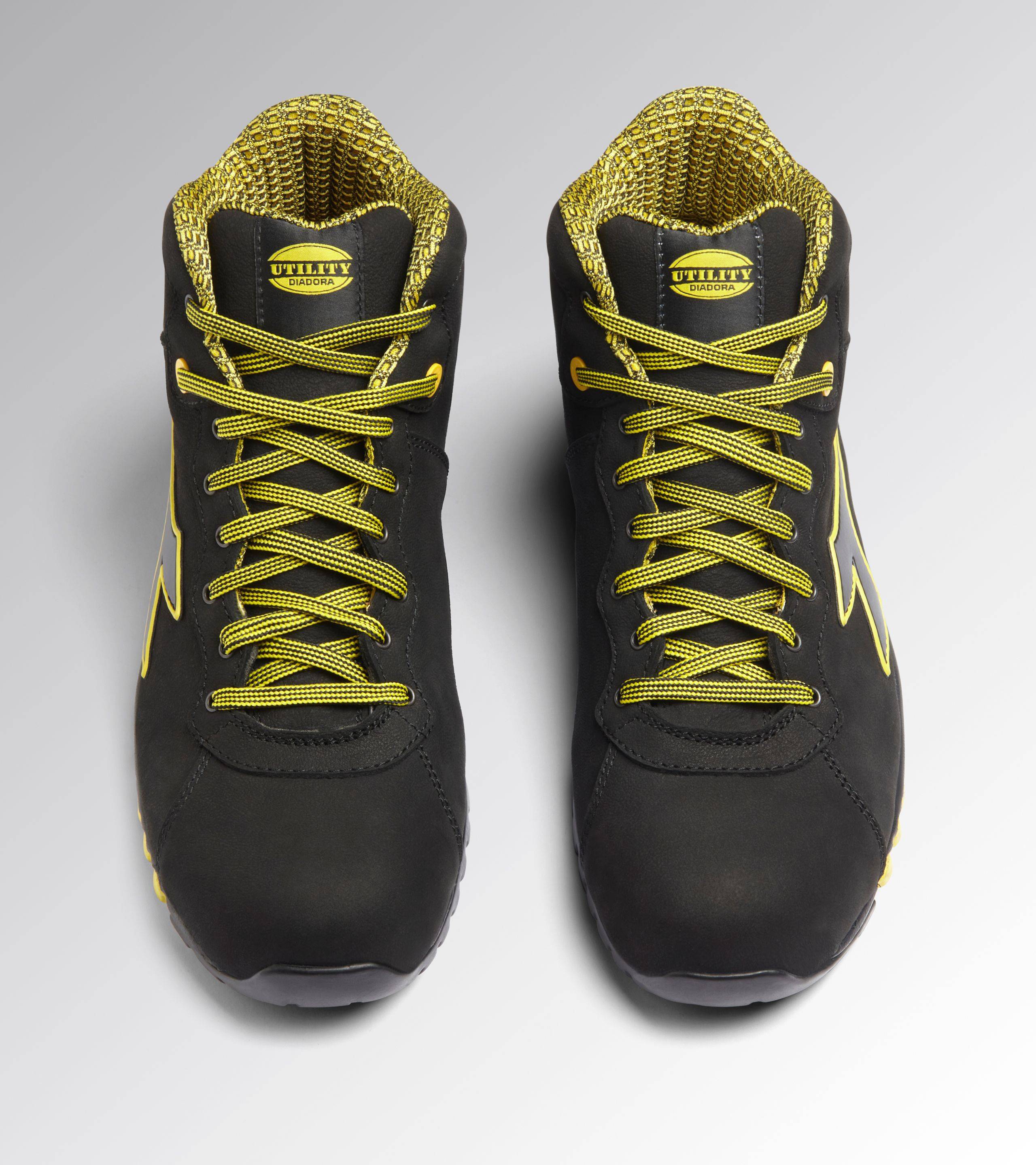 Diadora BEAT DA2 MID S3S FO SR black 47-2
