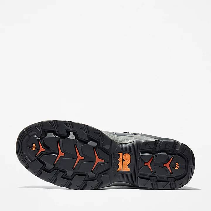 Timberland Hypercharge leer S3 zwart/oranje EU46 US12 UK11-3
