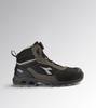 Diadora SHARK ST IMP LEA Q MID S3S BLACK/SHADOW 48