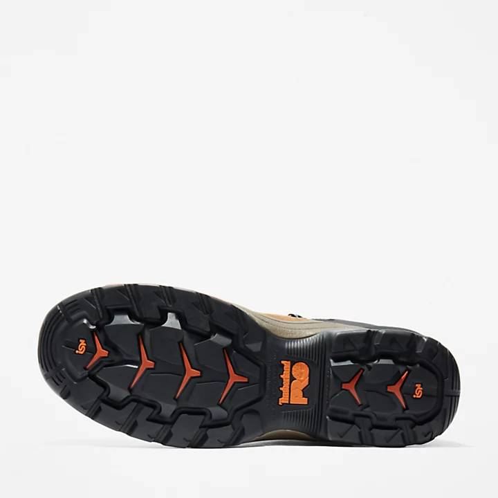 Timberland Hypercharge leer S3 bruin/oranje EU46 US12 UK11-3