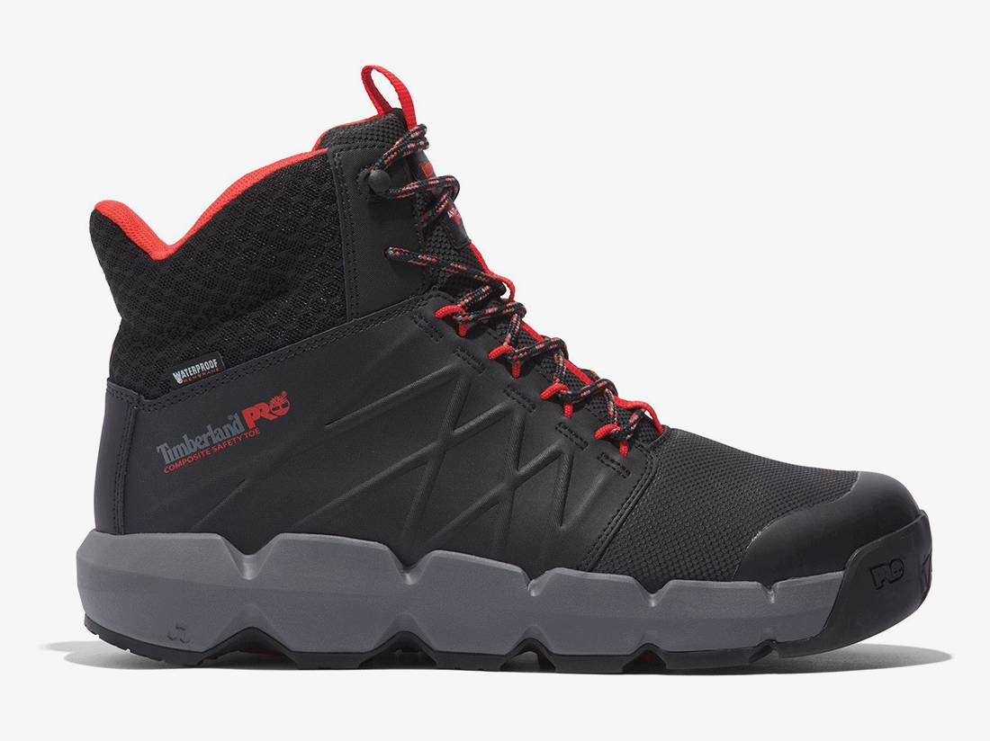Timberland Morphix 6IN S7L CT zwart/rood EU44 US11 UK10-0
