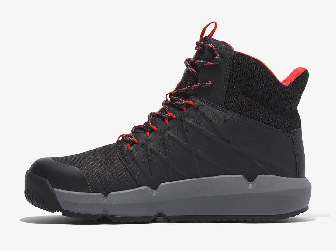 Timberland Morphix 6IN S7L CT zwart/rood EU44 US11 UK10-1