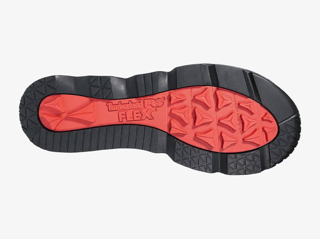 Timberland Morphix 6IN S7L CT zwart/rood EU44 US11 UK10-2