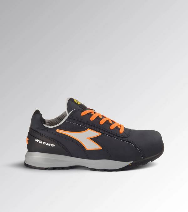 Diadora GLOVE MDS LOW S3S FO SR D. Navy/F. Orange 41