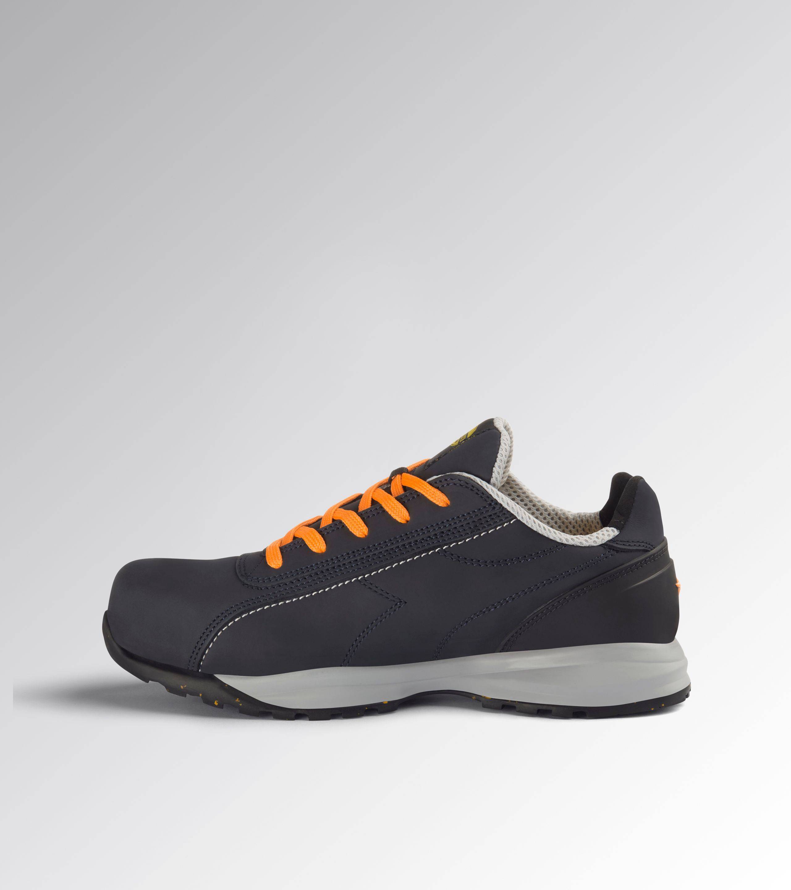 Diadora GLOVE MDS LOW S3S FO SR D. Navy/F. Orange 41-1