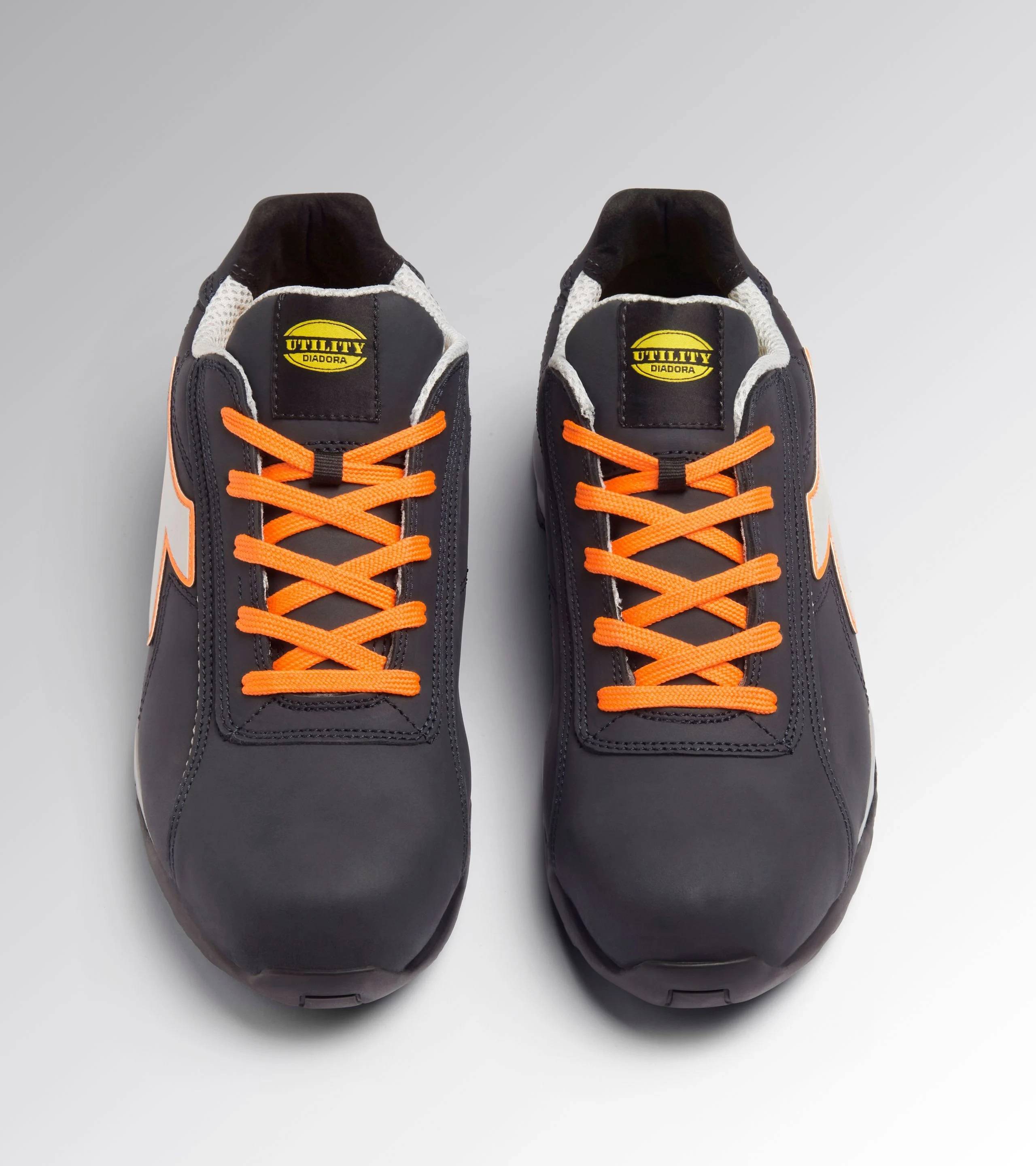 Diadora GLOVE MDS LOW S3S FO SR D. Navy/F. Orange 41-2