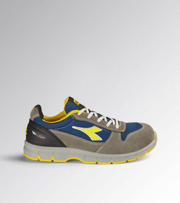 Diadora RUN TEXT LOW S1PS FO SR C. Rock/INSIGNIA BLUE 49