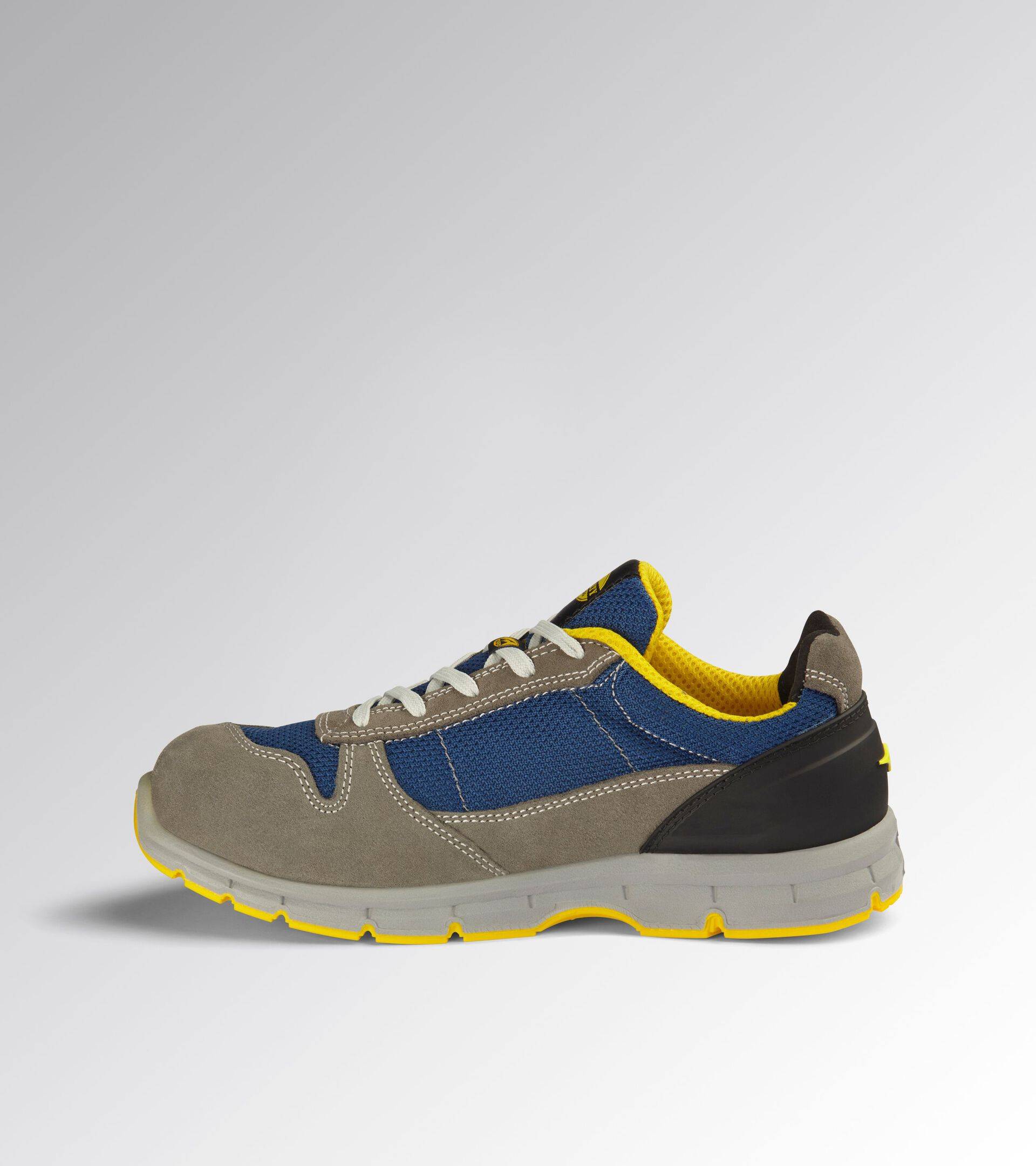 Diadora RUN TEXT LOW S1PS FO SR C. Rock/INSIGNIA BLUE 49-1