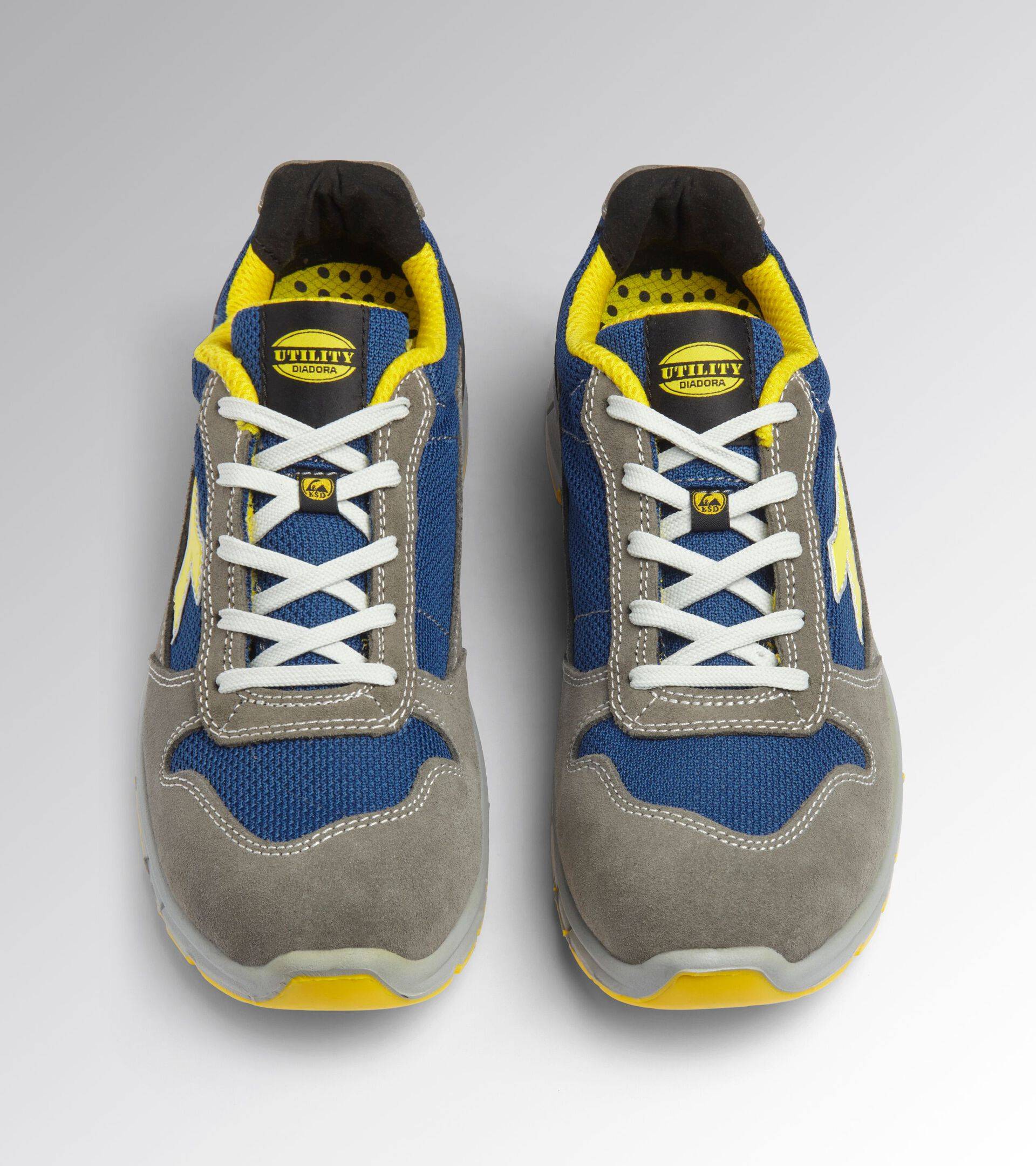 Diadora RUN TEXT LOW S1PS FO SR C. Rock/INSIGNIA BLUE 49-2