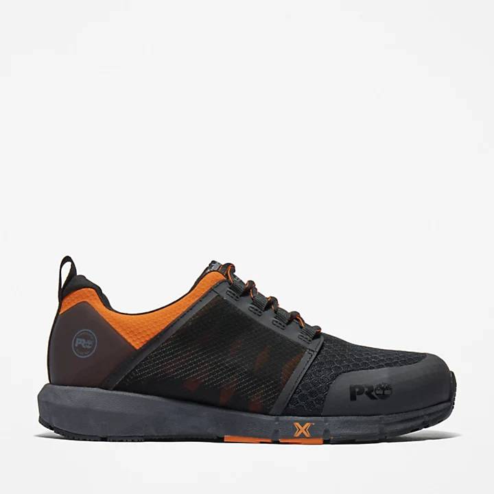 Timberland Radius AL FP S1 zwart/oranje EU42 US9 UK8-0