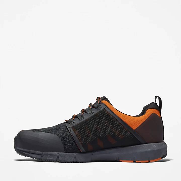 Timberland Radius AL FP S1 zwart/oranje EU42 US9 UK8-1