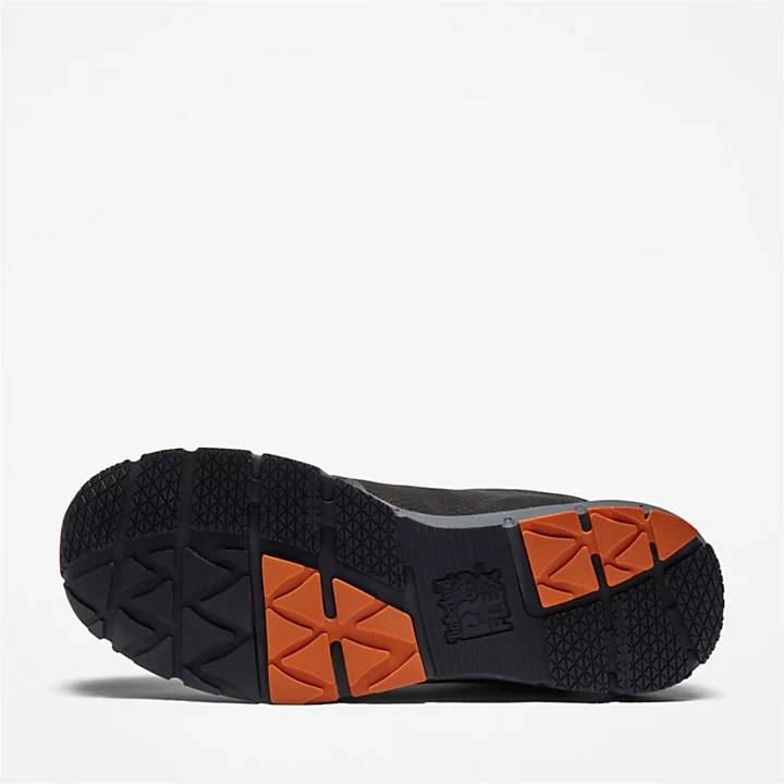 Timberland Radius AL FP S1 zwart/oranje EU42 US9 UK8-3