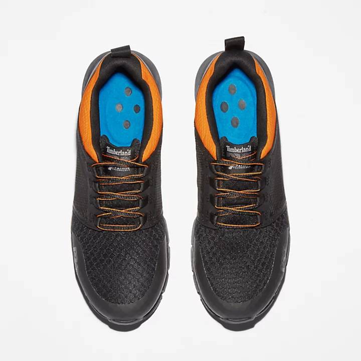 Timberland Radius AL FP S1 zwart/oranje EU42 US9 UK8-4