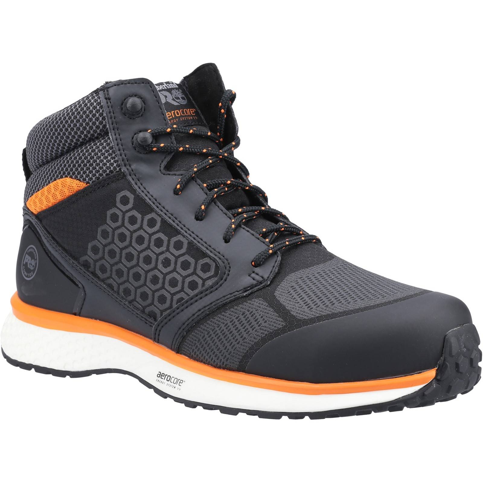 Timberland Pro Reaxion mid black/orange EU40 US7,5 UK6,5-1