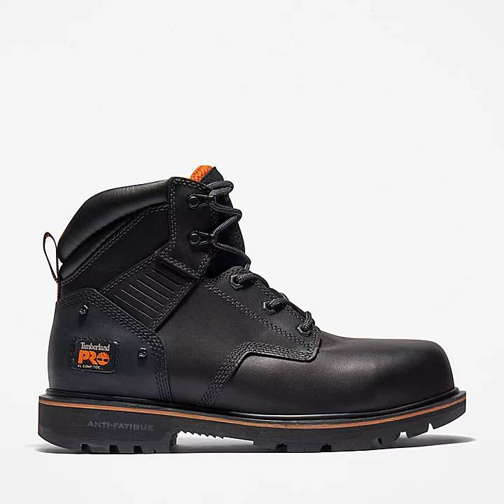 Timberland 6 In Ballast CT FP S1 zwart EU45 US11,5 UK10,5-0