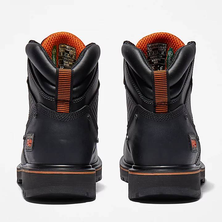Timberland 6 In Ballast CT FP S1 zwart EU45 US11,5 UK10,5-4