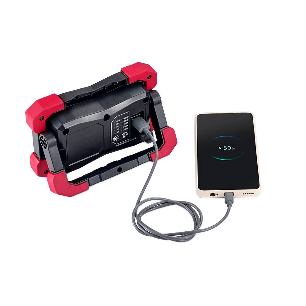 BRIGHT LINE Compacte werklamp met Powerbank functie Max 1500 lumen-1