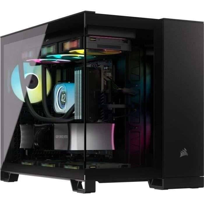 PC-behuizing - CORSAIR - CC-9011267-WW - 2500X - Zwart-0