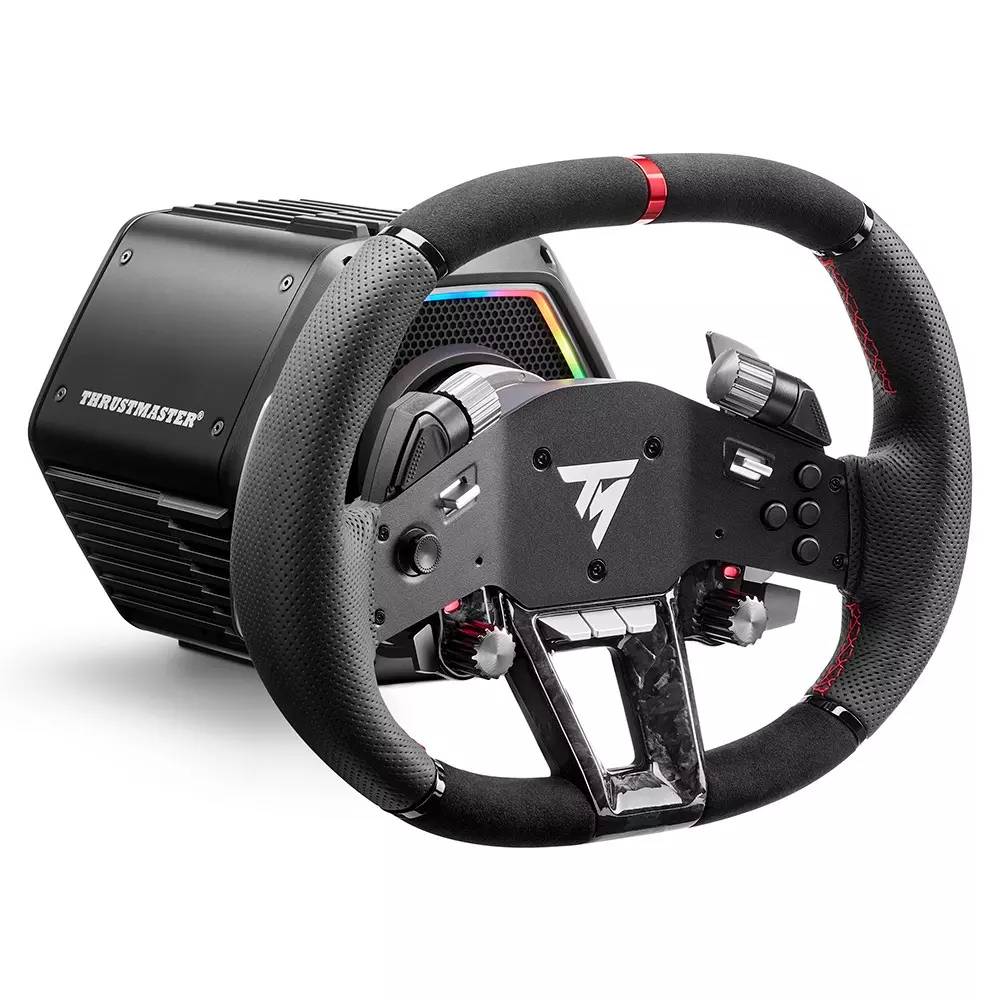 Stuurwiel Thrustm. T818 Zwart ed. SB DD FF Basis (PC) detailhandel-2