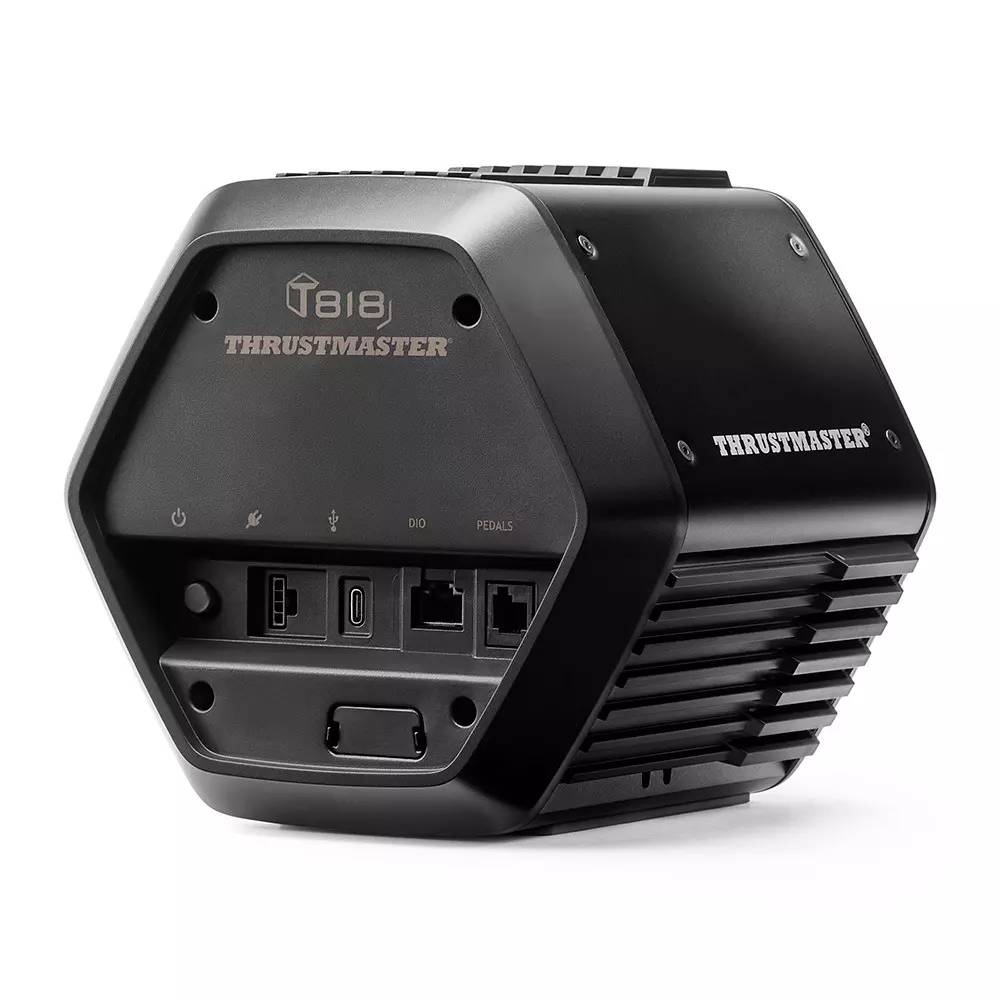 Stuurwiel Thrustm. T818 Zwart ed. SB DD FF Basis (PC) detailhandel-3