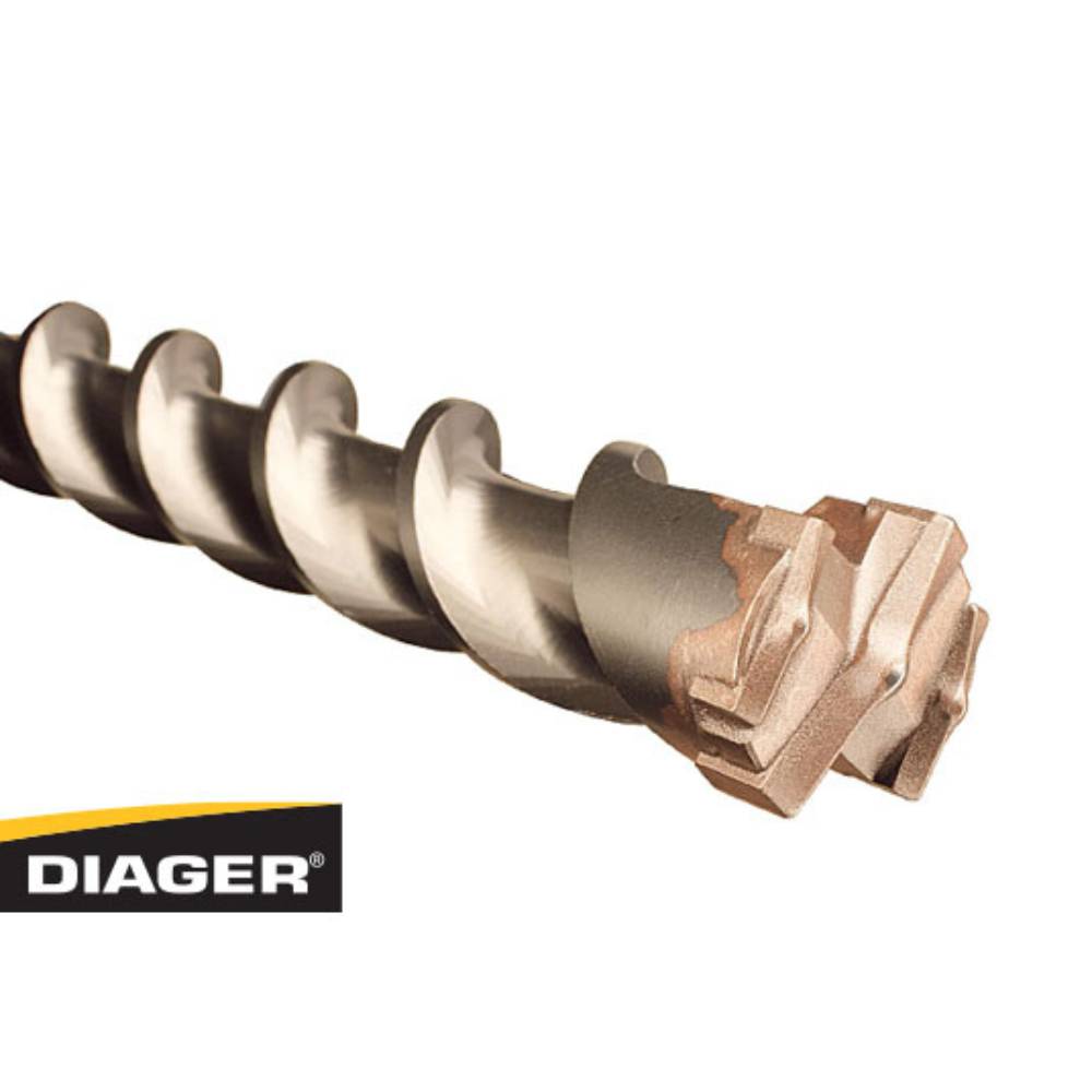 DIAGER SDS-Max Booster / Ultimax Betonboor 28mm x 400-540mm lang-2