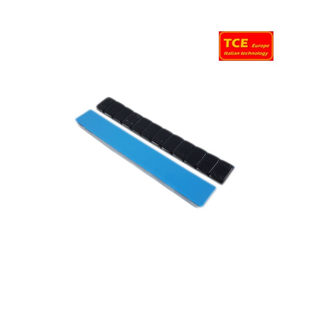 TCE Plakgewicht op strip 12x 5 gram zwart (100 st)-0