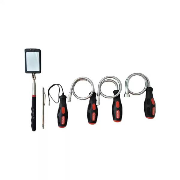 WEBER TOOLS Set inspectiespiegel en magneetpennen 6-delig