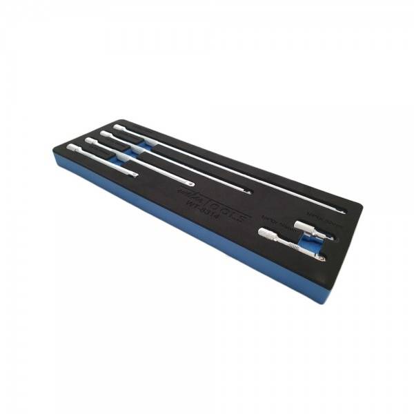 WEBER TOOLS Tooltray 1/4'' Verlengstukken set 6 delig-0