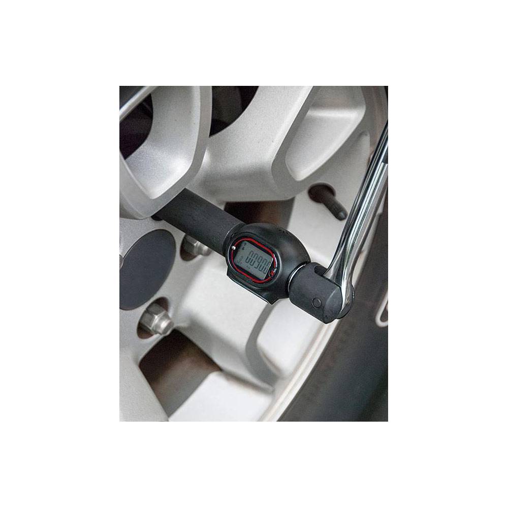 FORCE 1/2" Digitale moment adapter 40-350 Nm-1