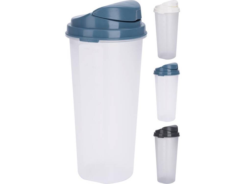Excellent houseware mengbeker kunststof 750ml 87205732149578720573214957-0