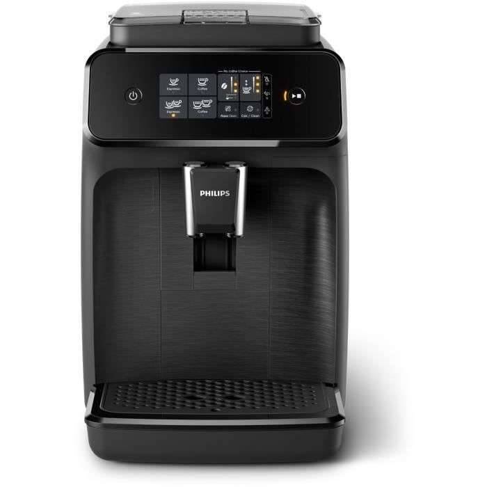 Automatische espressomachine molen - PHILIPS - EP1200/00 - 1500 W - 275 g bonen - Zwart-1