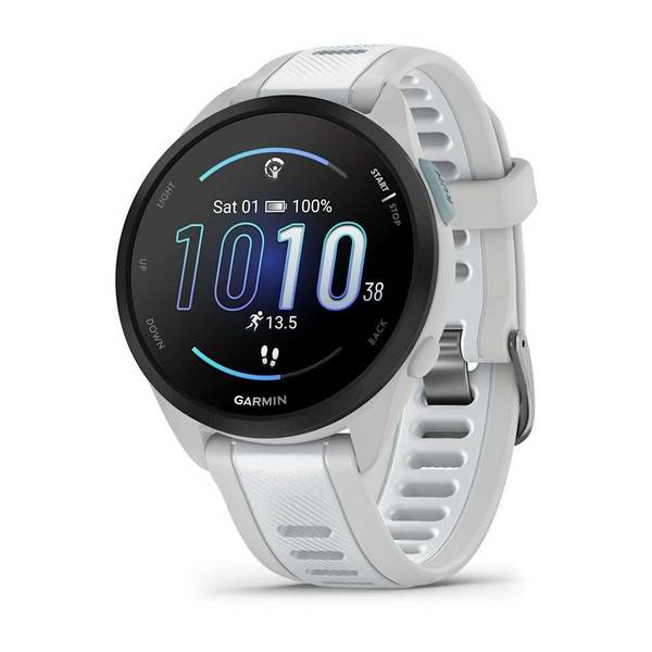 Garmin Forerunner 165 Music 3,05 cm (1.2") AMOLED 43 mm Digitaal 390 x 390 Pixels Touchscreen Gri...