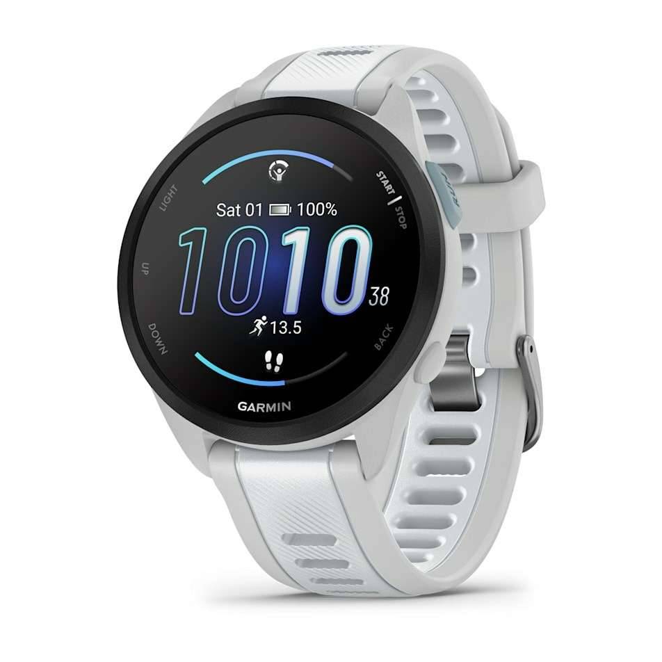 Garmin Forerunner 165 Music 3,05 cm (1.2") AMOLED 43 mm Digitaal 390 x 390 Pixels Touchscreen Gri...-0