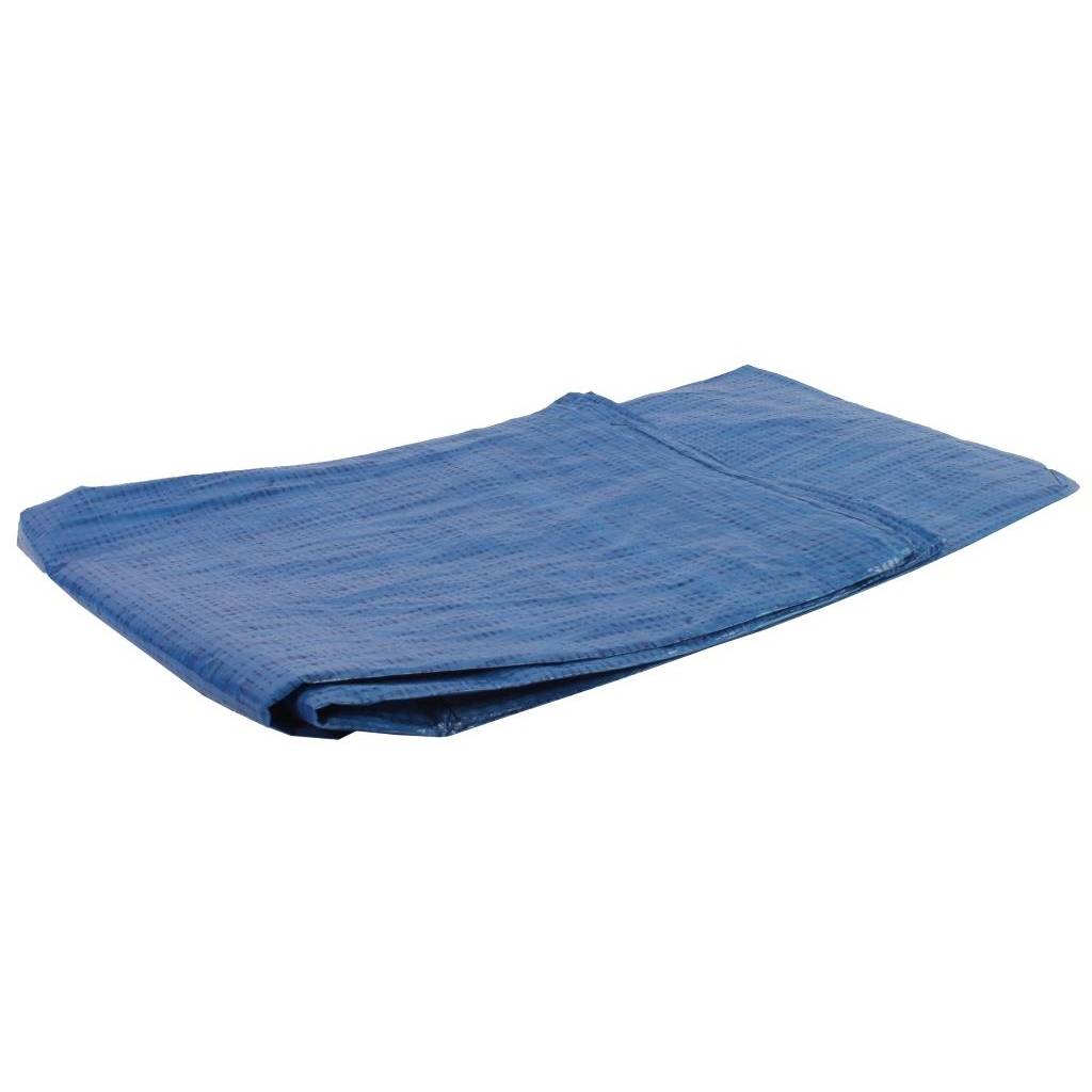 Talen Tools - Dekzeil - 50 gr/m² - 2 x 3 meter - Blauw-0