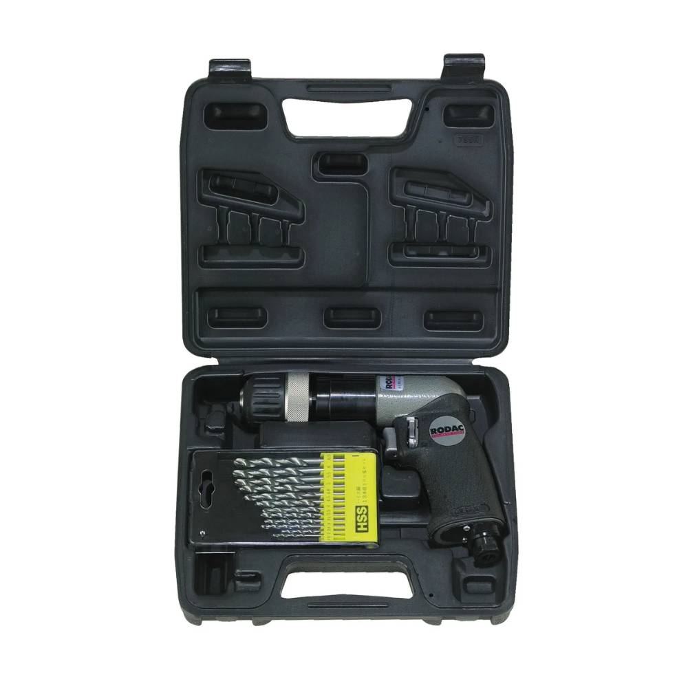 RODAC Boormachine 10 mm in Koffer met accessoires-0