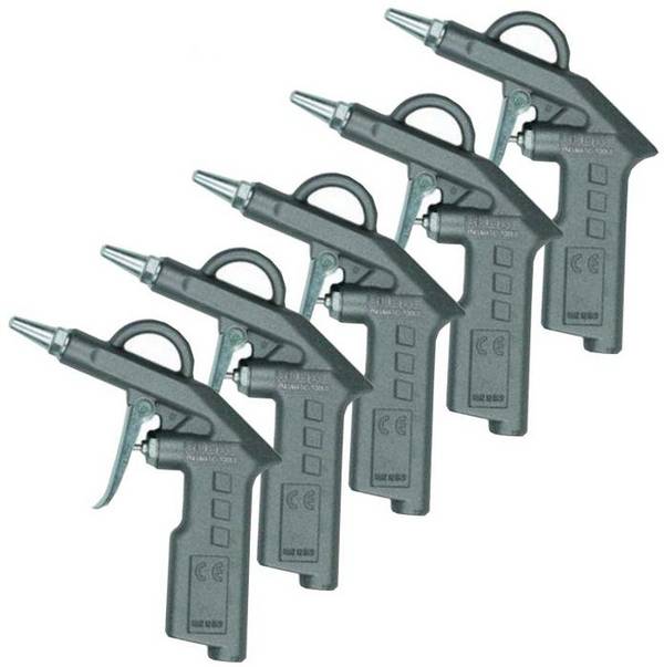 5x Blaaspistool kort RC113