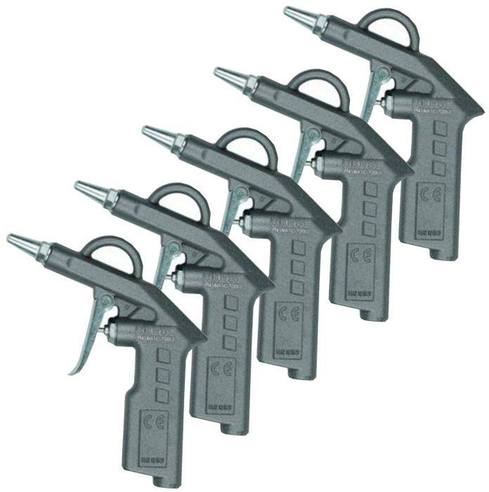 5x Blaaspistool kort RC113-0