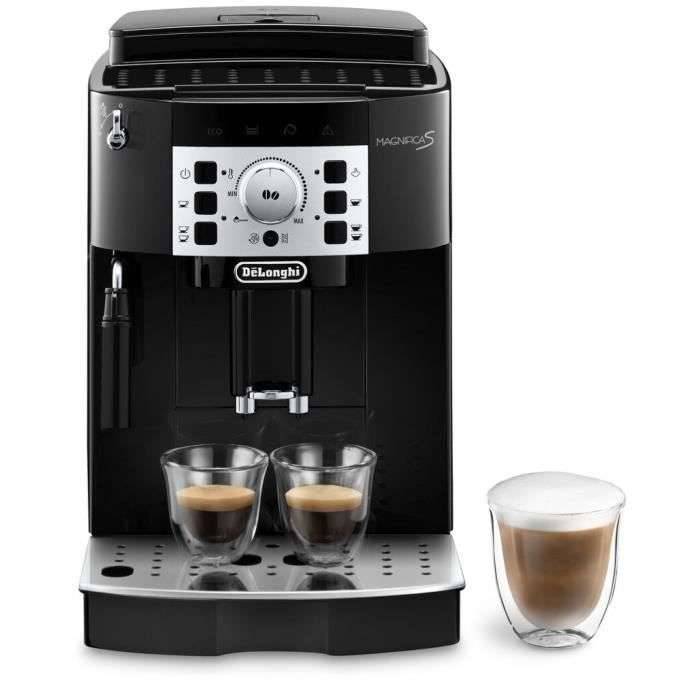 DELONGHI ECAM22.140.B MAGNIFICA Automatische espressomachine met molen - Zwart-0