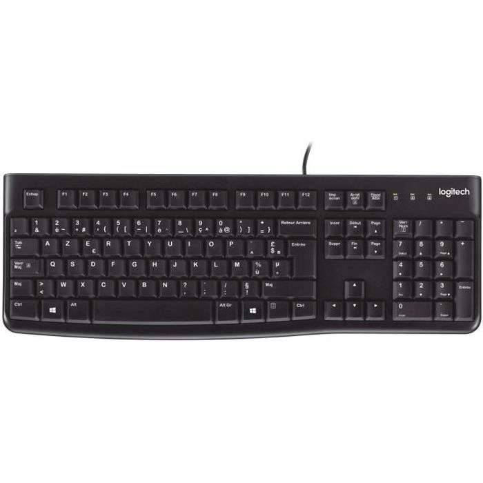 Logitech bedraad toetsenbord - K120 Business-0