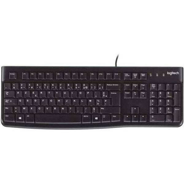Logitech bedraad toetsenbord - K120 Business