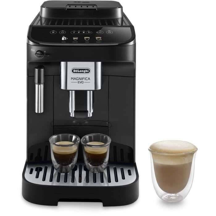 DELONGHI ECAM290.22.B - Magnifica Evo Espresso Crusher koffiemachine - 1450W - 3 dranken - 1,8L - 250g bonen-0