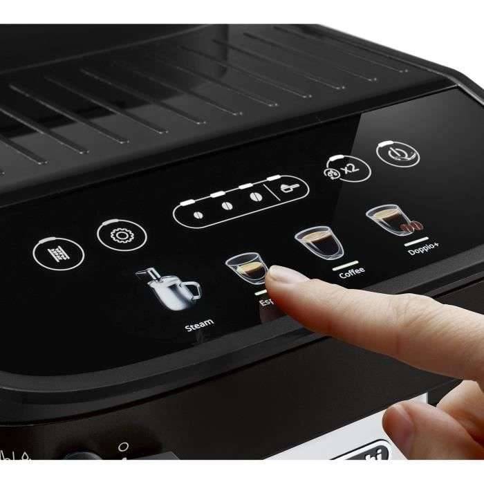 DELONGHI ECAM290.22.B - Magnifica Evo Espresso Crusher koffiemachine - 1450W - 3 dranken - 1,8L - 250g bonen-1