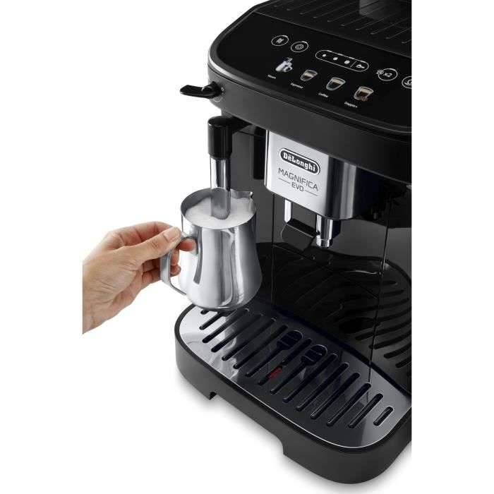 DELONGHI ECAM290.22.B - Magnifica Evo Espresso Crusher koffiemachine - 1450W - 3 dranken - 1,8L - 250g bonen-2