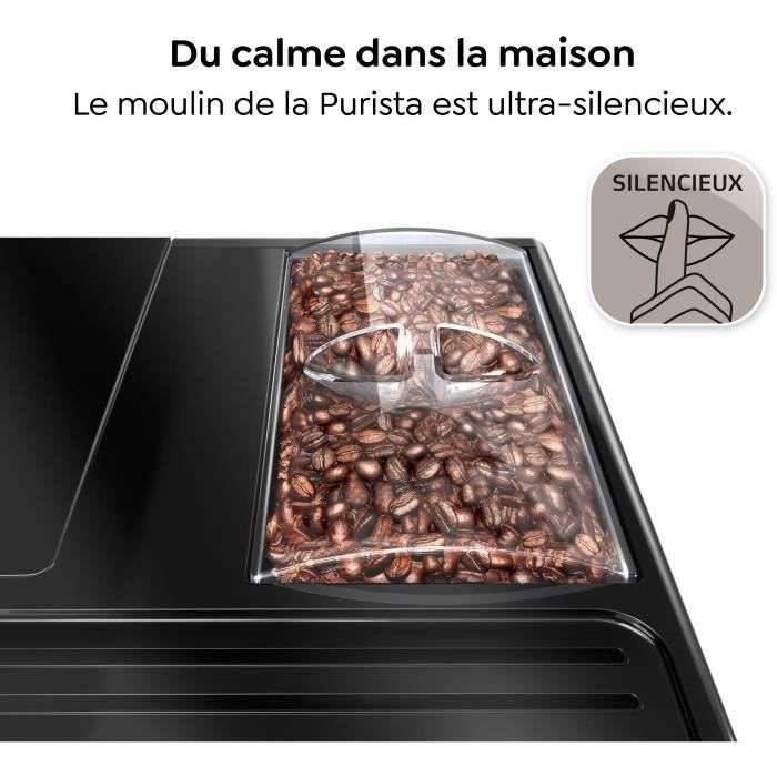 MELITTA F230-101 - Purista koffiemachine - Automatische Espresso met bonenmaler - 1450W - Watertank 1,2L - Zilver-1