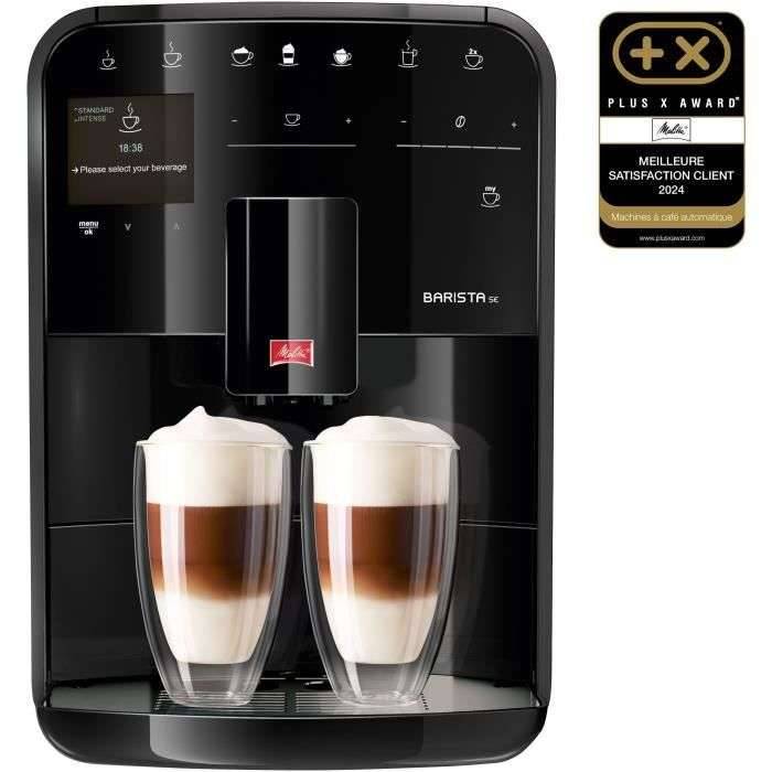 Automatische koffiemachine met molen - MELITTA - Barista SE F830-003 - 1450 W - Zwart-0