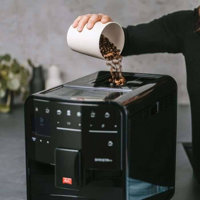 Automatische koffiemachine met molen - MELITTA - Barista SE F830-003 - 1450 W - Zwart-1