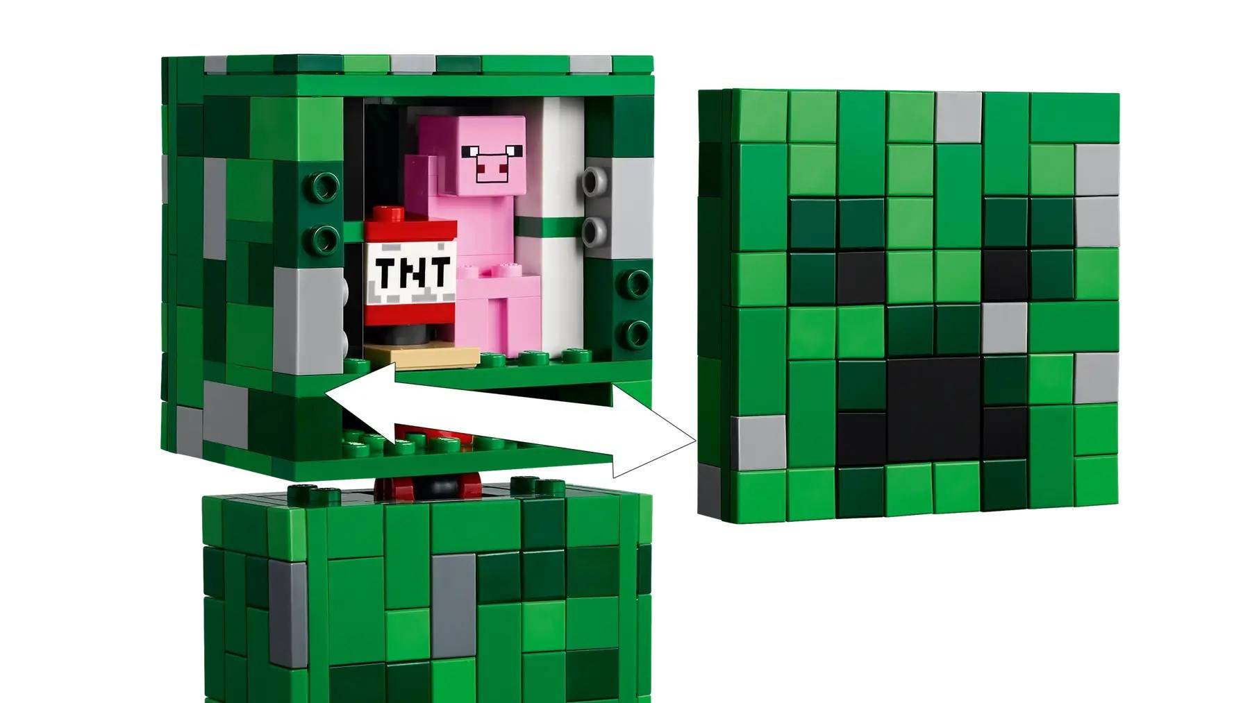 LEGO MINECRAFT 21276 Creeper-5