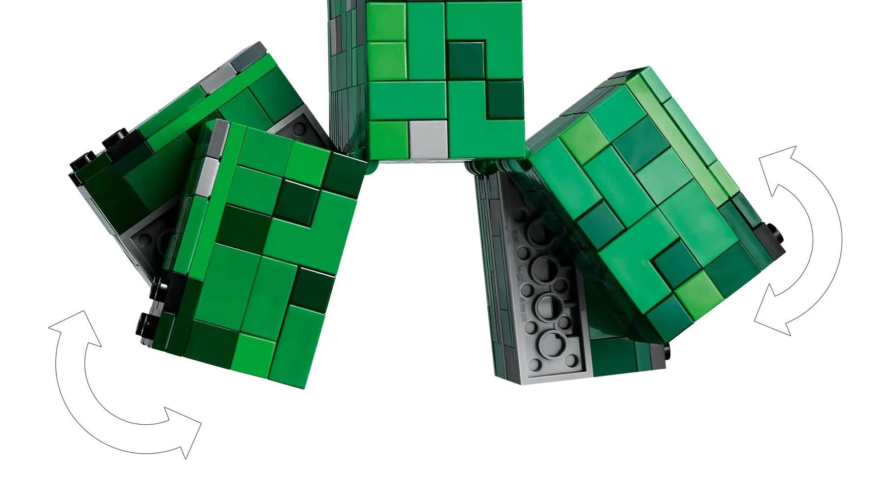 LEGO MINECRAFT 21276 Creeper-6